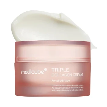 کرم ژل کلاژن مدی کیوب مدل Triple Collagen حجم 50 میلی لیتر